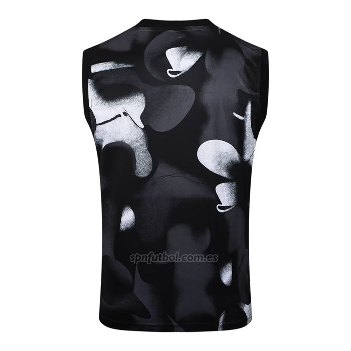 Camiseta de Entrenamiento Corinthians Sin Mangas 2025-2026 Negro